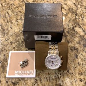 Michael Kors Women's MK5057 Ritz Chronograph Watch